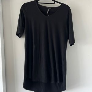 Brand new with tags EILEEN FISHER fine tencel jersey shirt size small
